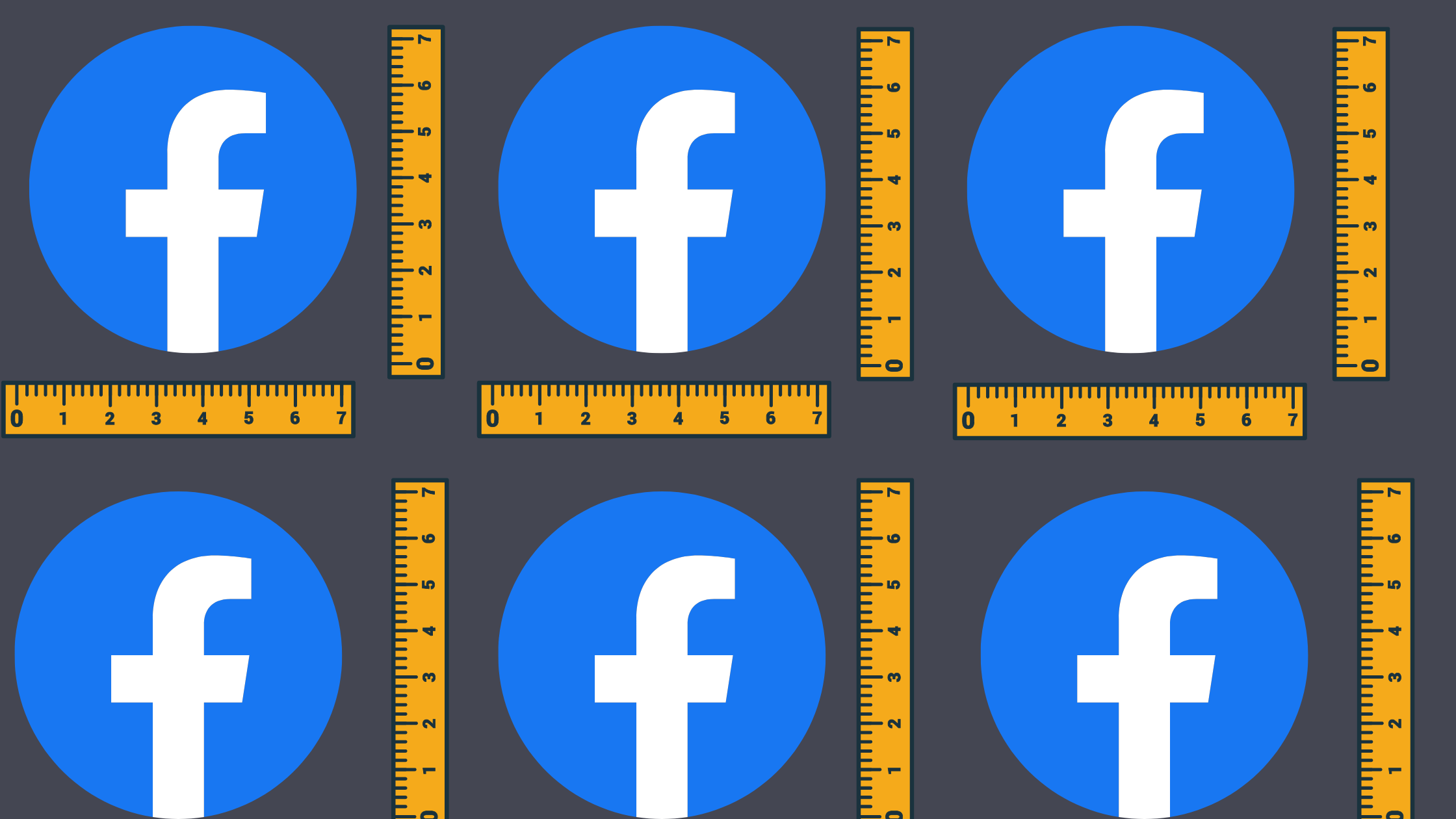 The complete list of Facebook ad sizes